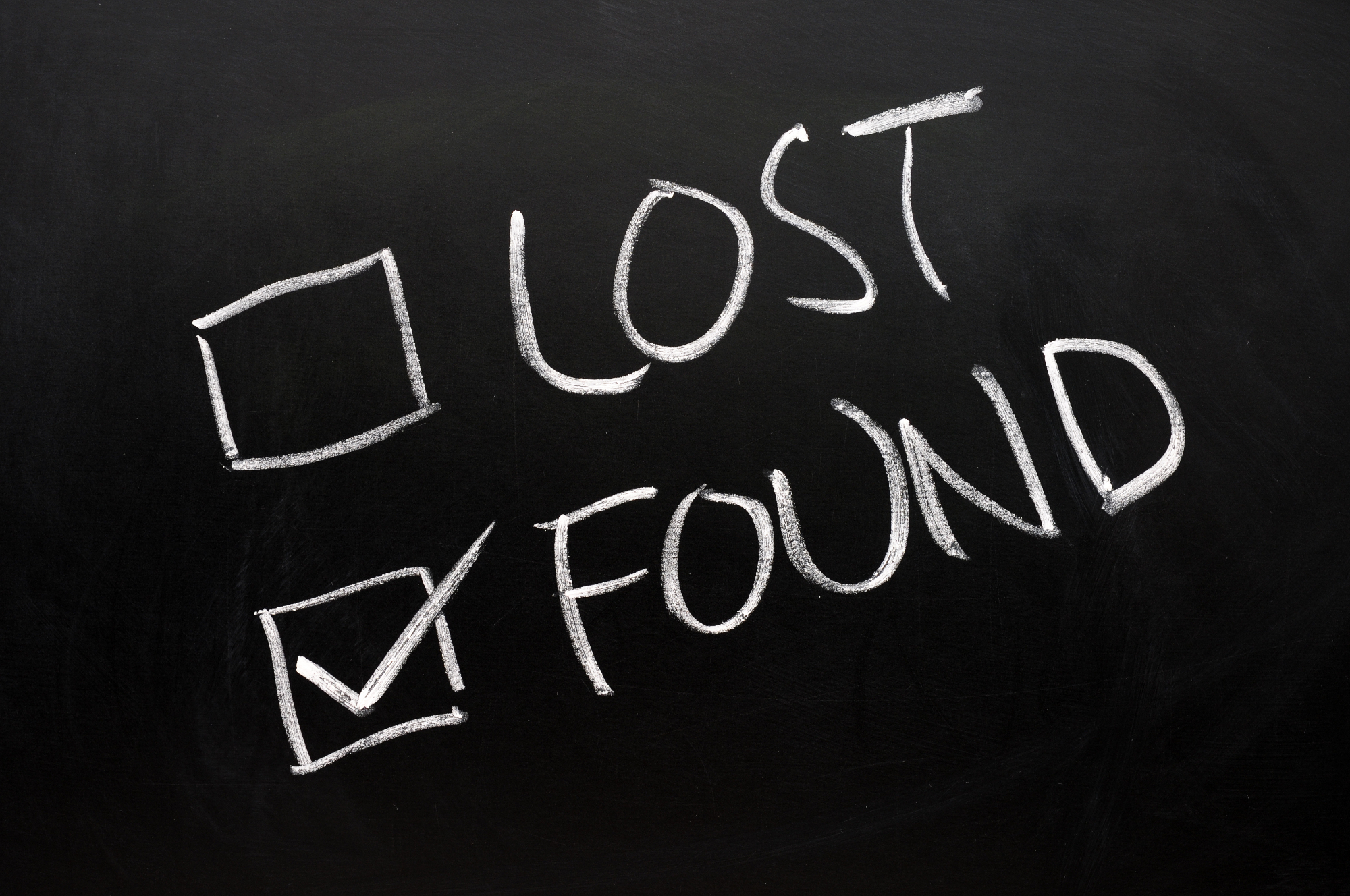 Philosophy of lost and found